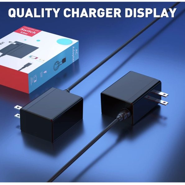 Aftermarket Charger for Nintendo Switch