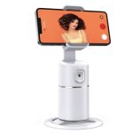 Auto Face Tracking Camera Mount White