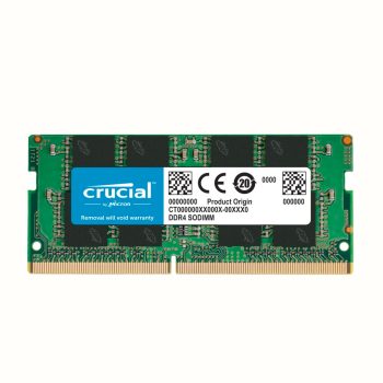 Crucial 16GB Laptop DDR4 3200 MHz SODIMM Memory