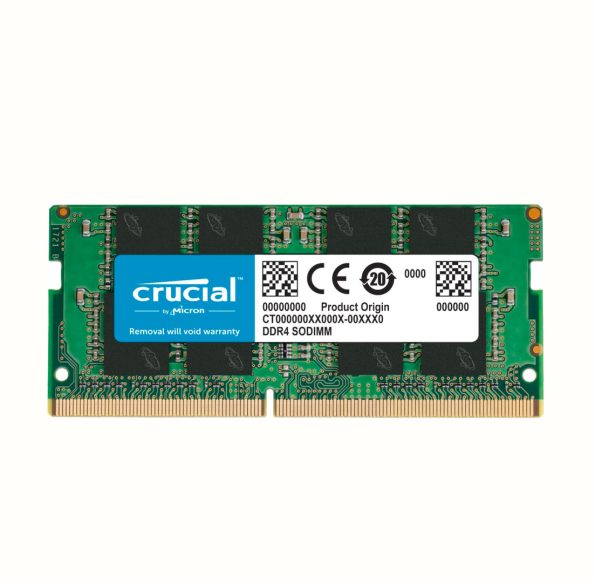 Crucial 16GB Laptop DDR4 3200 MHz SODIMM Memory