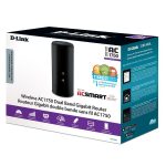 D Link Wireless AC Smartbeam 1750 Mbps Home Cloud App Enabled Dual Band Gigabit Router DIR 868L