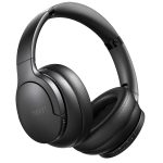 DOQAUS Upgraded Bluetooth 5.3 Over Ear Wireless Headphones Black