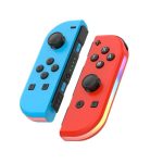 LR Bluetooth Joypad for Nintendo Switch RedBlue