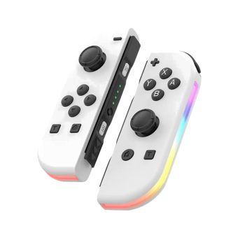LR Bluetooth Joypad for Nintendo Switch White