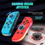 LR Bluetooth Joypad for Nintendo Switch RedBlue