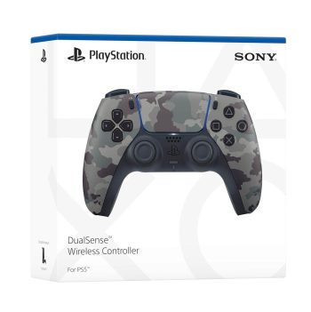 PlayStation DualSense Wireless Controller %E2%80%93 Gray Camouflage