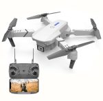 Professional Quadcopter Aerial Drone with Dual HD Cameras White
