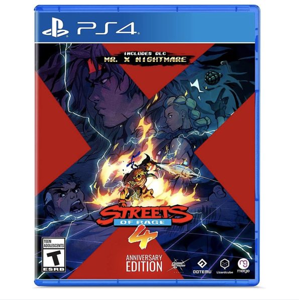 Streets of Rage 4 Anniversary Edition PlayStation 4