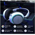 Targeal RGB Gaming Headset with Microphone White