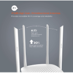 Tenda N600 F9 600Mbps WiFi Router White