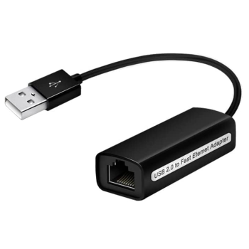 USB 2.0 to RJ45 Network Adapter