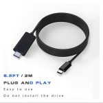 USB C to HDMI 4K Cable 6ft