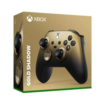 Xbox Special Edition Wireless Gaming Controller %E2%80%93 Gold Shadow 1