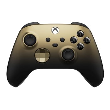 Xbox Special Edition Wireless Gaming Controller %E2%80%93 Gold Shadow