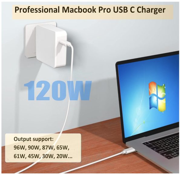 120W USB C Mac Book Pro Fast Charger 1