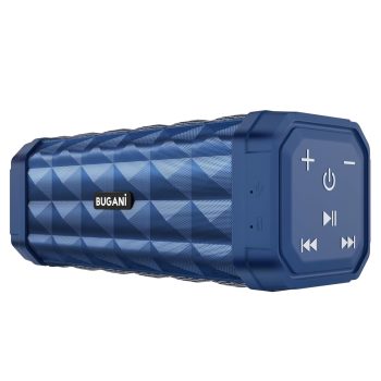 BUGANI M99 Portable Bluetooth Speaker Blue