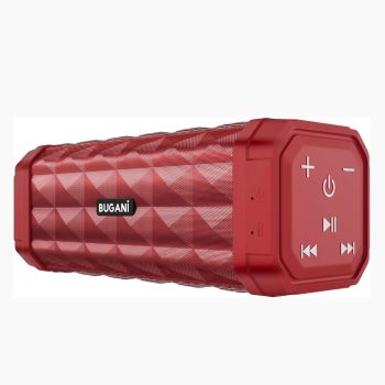 BUGANI M99 Portable Bluetooth Speaker Red 2