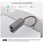 KIHENG USB C to Ethernet Adapter 1