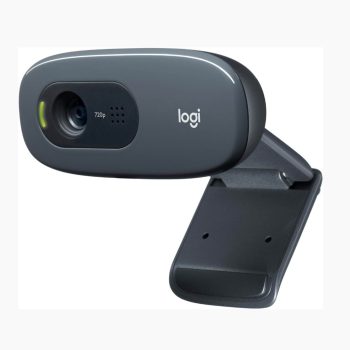 Logitech HD 720p Widescreen Webcam C270 3
