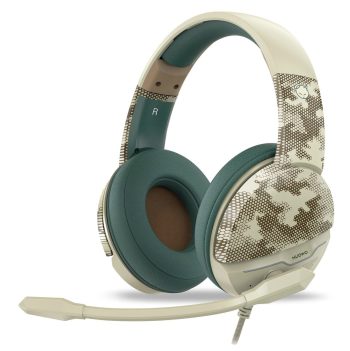 NUBWO N8 Universal Wired Gaming Headset Camo