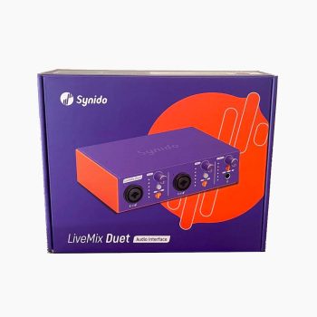 Synido 2 Channel USB Digital Audio Interface Purple 5