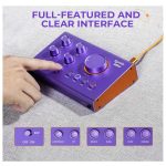 Synido Podcast Equipment Bundle Purple