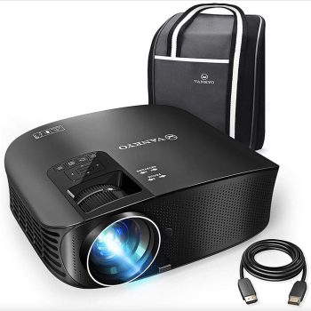 Vankyo Leisure 510 HD 720P Projector Black