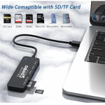 5in1 Thunderbolt Docking Station Card Reader and USB Hub