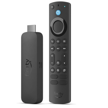 All new Amazon Fire TV Stick 4K Max streaming device supports Wi Fi 6E