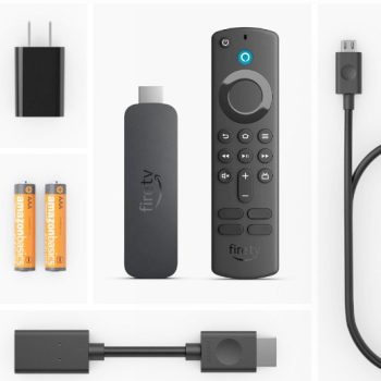 Amazon Fire TV Stick with Alexa Voice Remote 4K 2023 Edition Included