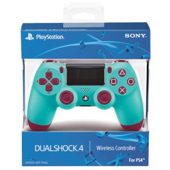 Generic Sony DualShock 4 Wireless Controller v2 Berry Blue
