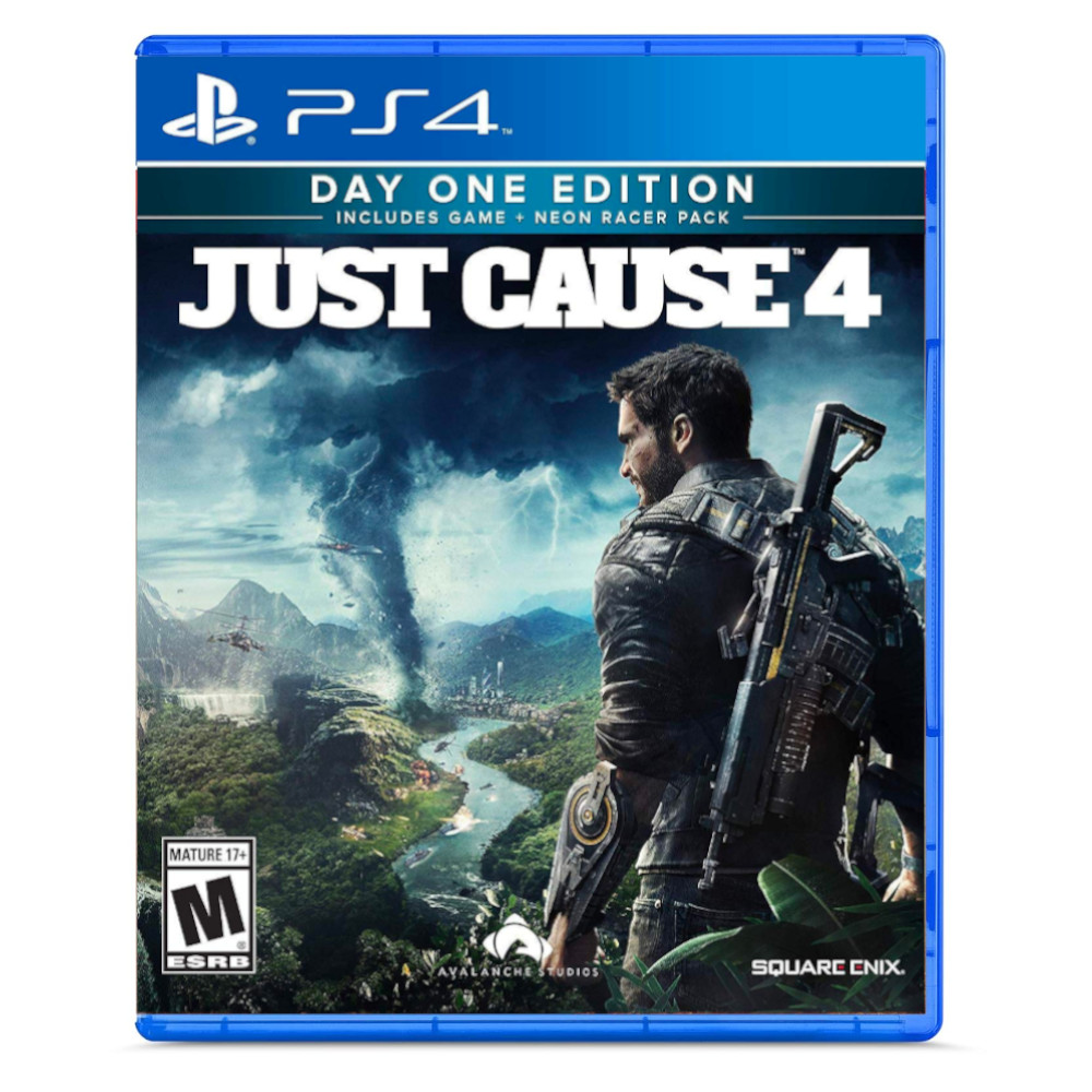 Just Cause 4 - For PlayStation 4 - Strai-Technology