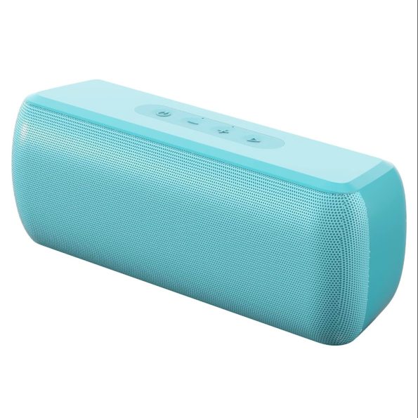 LENRUE A52 Wireless Bluetooth Speaker with TWS Powder Blue