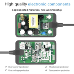 SANSUN AC100 240V to DC12V 2A Power Supply Transformers 2