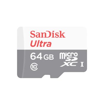 SanDisk Ultra Micro SD Memory Card 64GB 80MB
