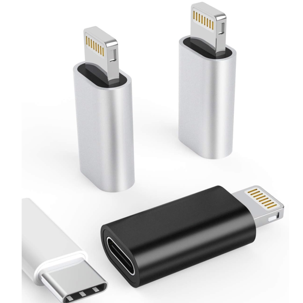 USB C Female to Lightning Male PD Fast Charging Adapter Standard