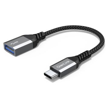 USB Type C Thunderbolt 3 Male to USB 3.0 Female OTG Cable