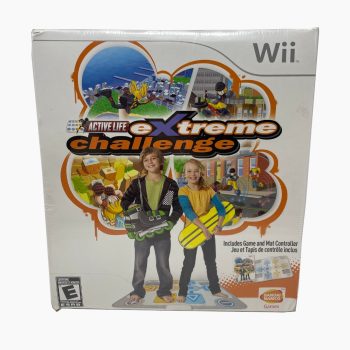 Active Life Extreme Challenge Bundle with Mat Wii Standard Edition