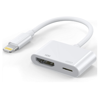Apple MFi Certified Lightning to HDMI Adapter 1080P