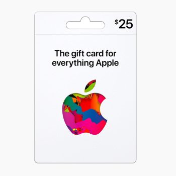 Apple iTunes Digital Gift Card 25 USD