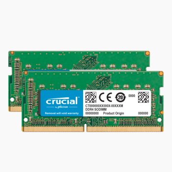 Crucial 32GB Kit Laptop DDR4 3200 MHz SODIMM Memory