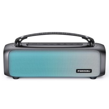 Passau S221B Portable Bluetooth Stereo Speakers Black