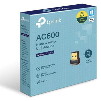 TP Link Nano AC600 USB Wireless Network Adapter Dual Band