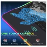 ToLuLu RGB Gaming Wireless Charging Mouse Pad XL