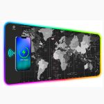 ToLuLu RGB Gaming Wireless Charging Mouse Pad XL