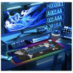 ToLuLu RGB Gaming Wireless Charging Mouse Pad XL