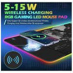 ToLuLu RGB Gaming Wireless Charging Mouse Pad XL