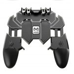 AK66 PUBG Ready Mobile Controller 6 Triggers Reversible Buttons Black 1