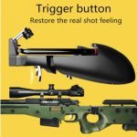 AK66 PUBG Ready Mobile Controller 6 Triggers Reversible Buttons Black 1