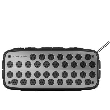 Ghostek Forge Dual Pairing Portable BT Speaker Black Gray